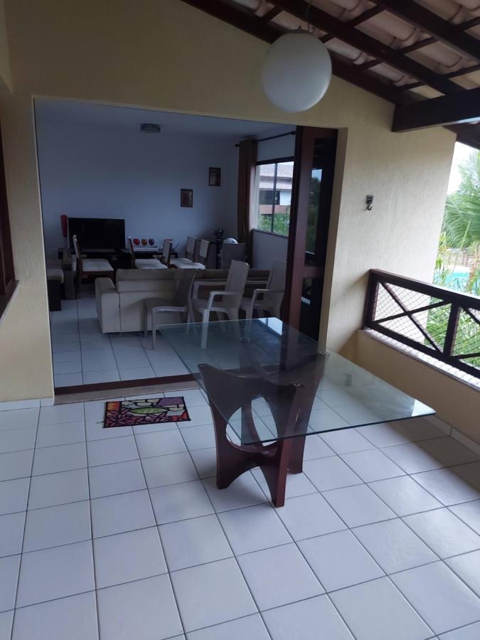 Apartamento Em Guarajuba 200M Da Praia Камасарі Екстер'єр фото